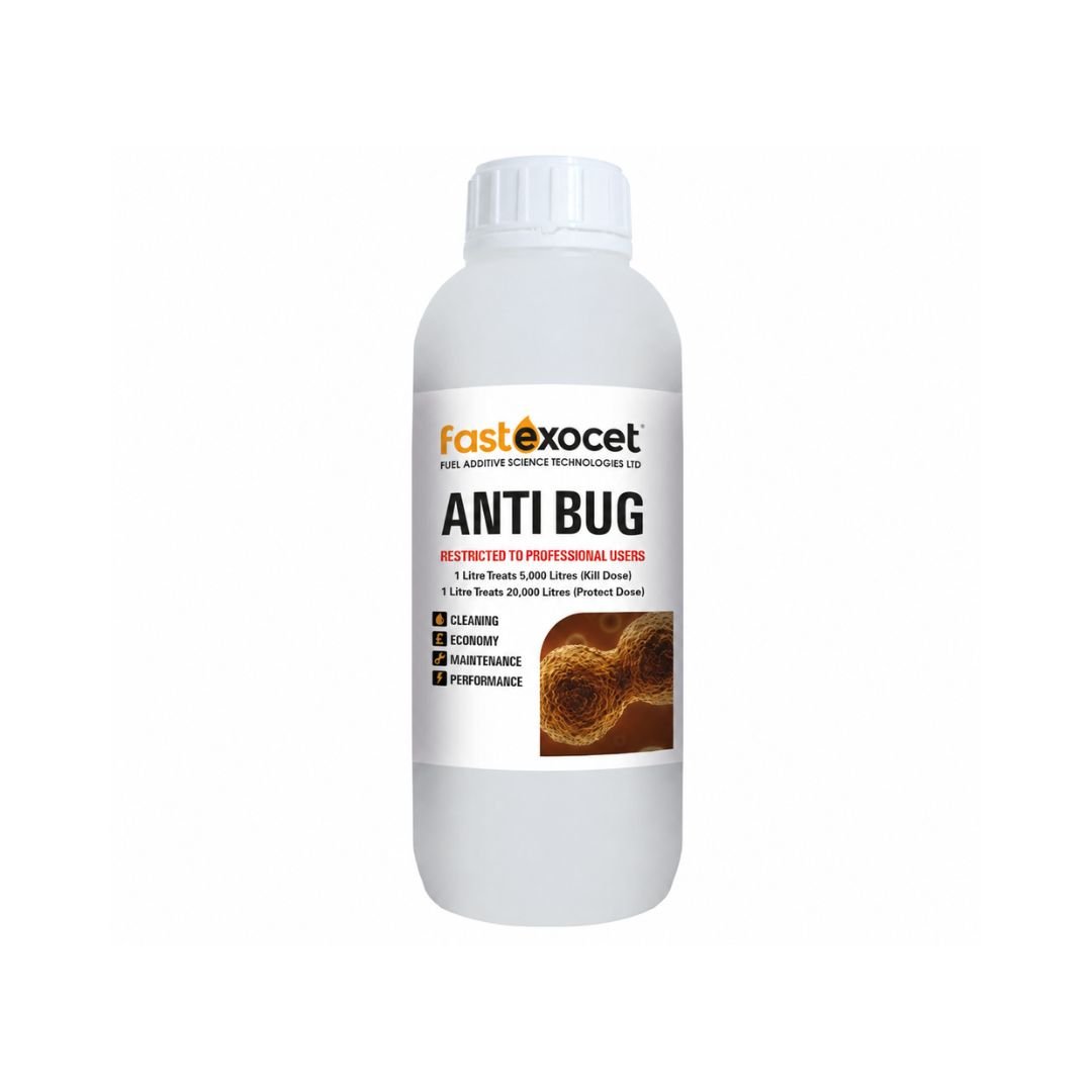 Exocet anti bug additive for the diesel bug