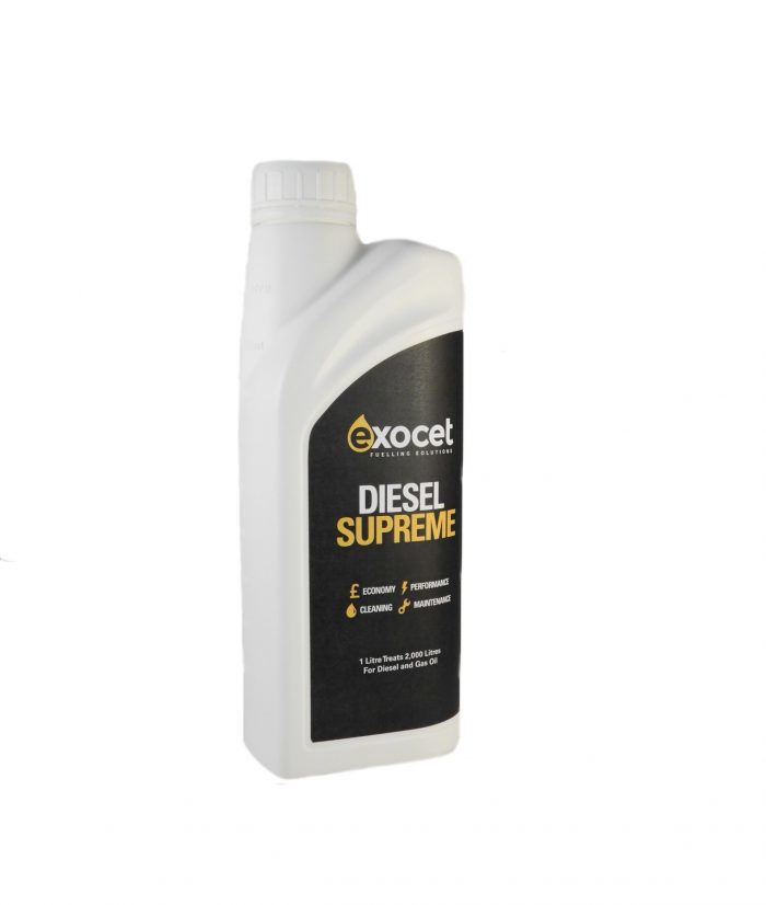 exocet diesel supreme fuel additive