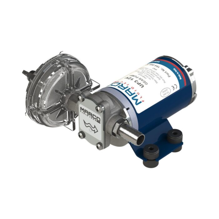 Marco Bronze Gear Pump ensuring Constant pressure for diesel.