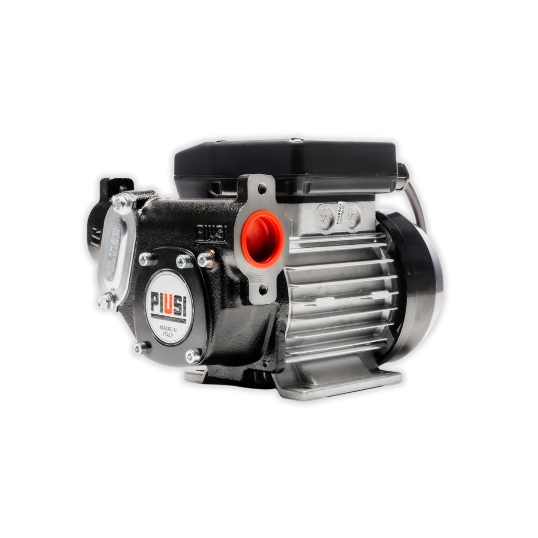 Transfer pump for diesel or HVO. Designed and made in Italy for high flow diesel pumping. PIUSI Panther 56 Panther 72 Pump body. 1" inlet / outlet Diesel, Kerosene pump