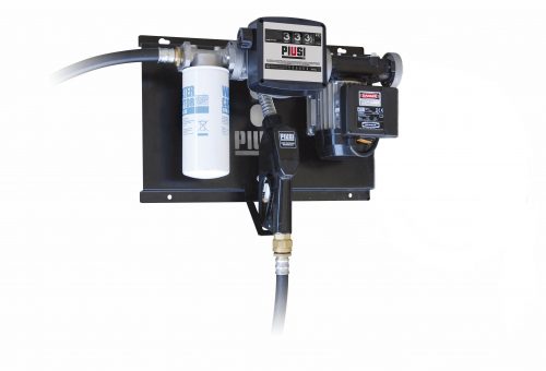 piusi High flow wall mounted pump kit