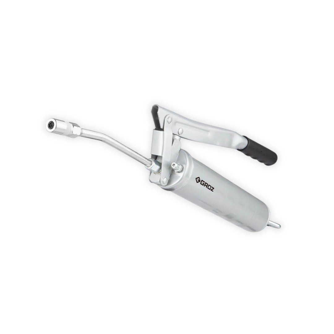 GROZ Grease gun GZ42500 heavy duty greasing. 400 Gram Grease Gun