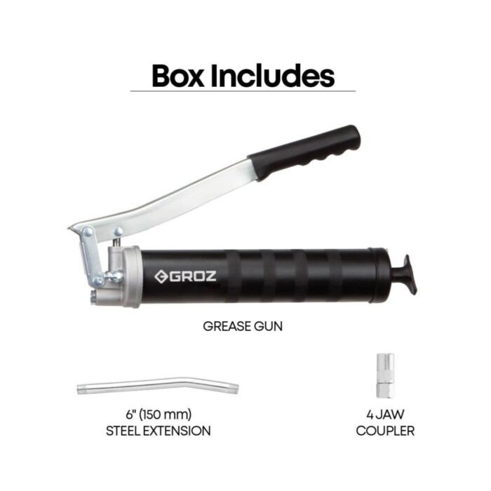 Heavy Duty Grease Gun G1HD Groz 42700