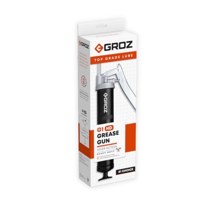 Heavy Duty Grease Gun G1HD Groz 42700