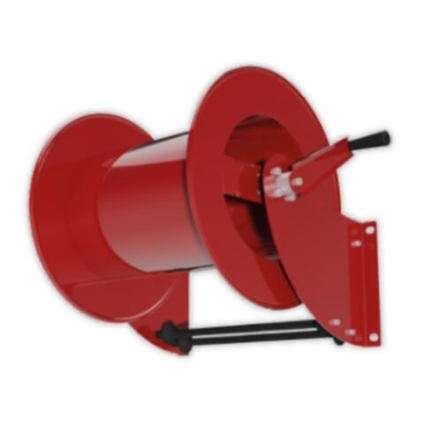 9255 manual hose reel 1" and 3/4"