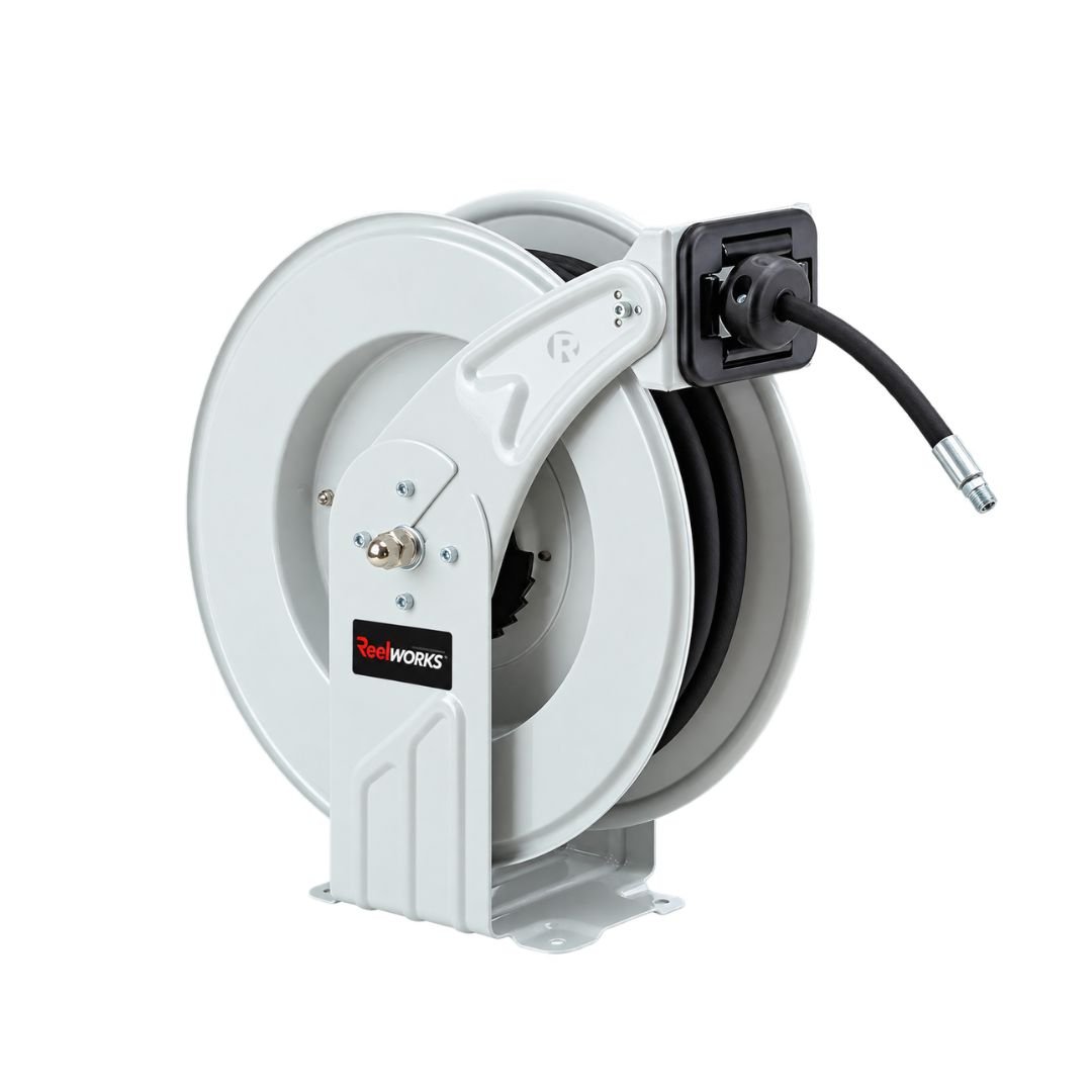 15 Metre Power washer hose reel with hose