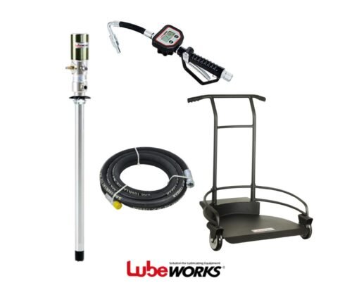 Eco oil barrel trolley kit Lubeworks