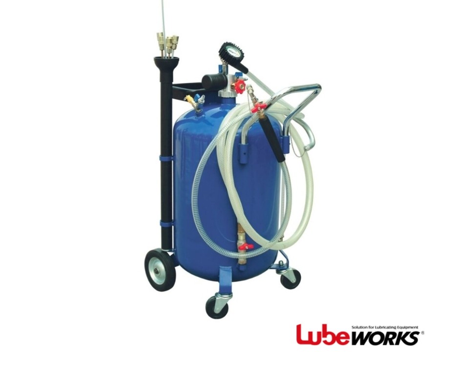 oil extractor air operated lubeworks