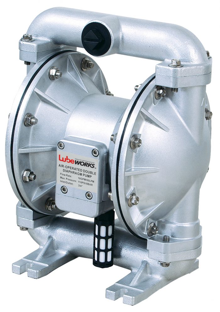 Lube Works Double Diaphragm Pump