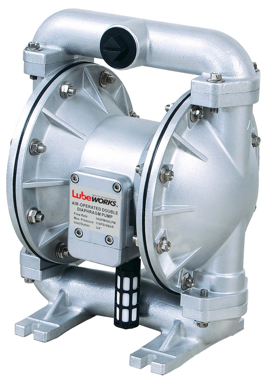 Air Operated Double Diaphragm Pump - Tanks IE