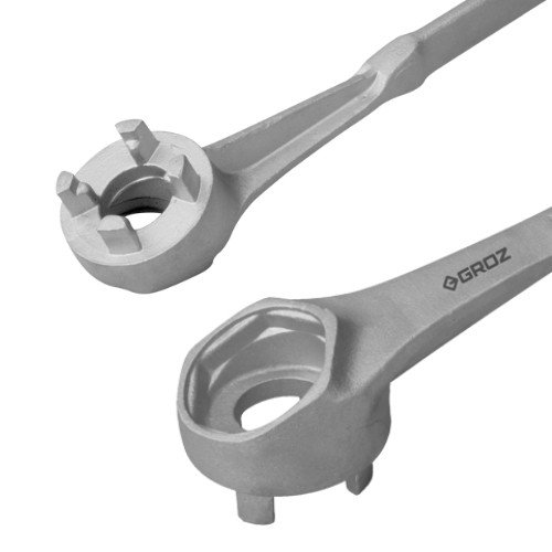 Barrel wrench for opening drums 205L spanner