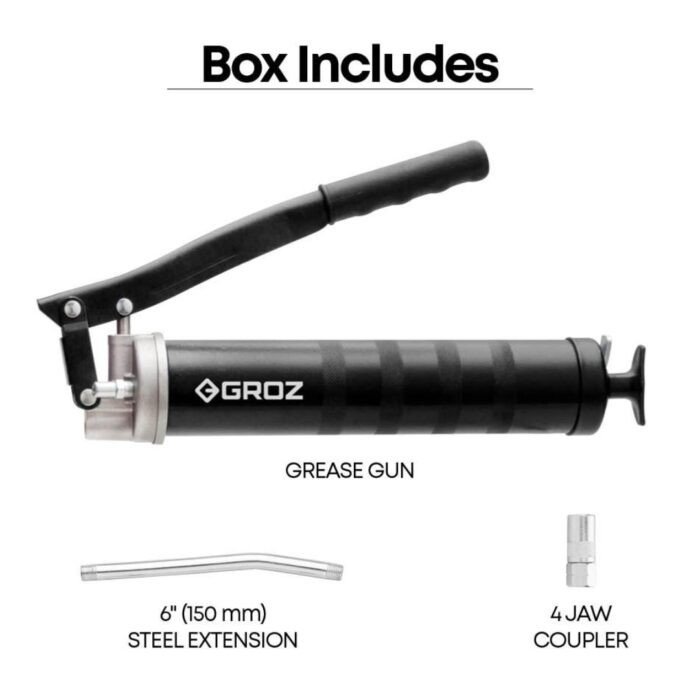 Professional 400 gram grease gun heavy duty 8,000 PSI
