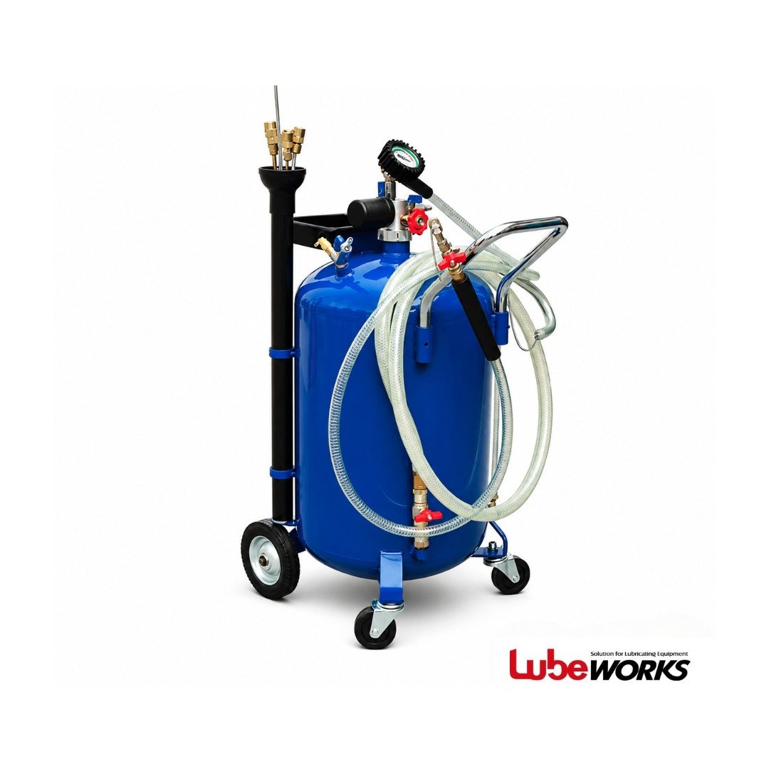 90 Litre suction drainer waste oil