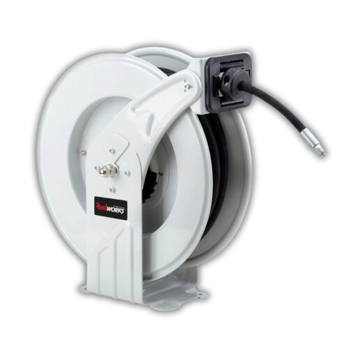 15 Metre 1/2" retractable hose reel for oil