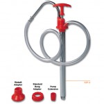 Drum pump Ezee Flow for oil, anti freeze and diesel. Groz drums & small containers