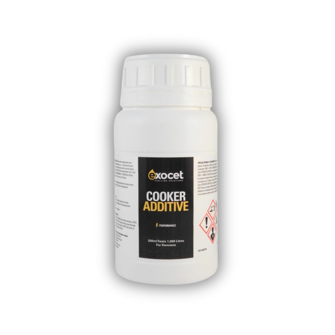 Cooker Exocet Additive 200ML for AGA Cookers and range burners