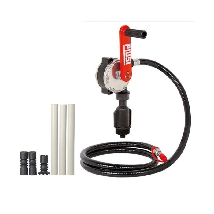 Rotary diesel and rotary oil pump PIUSI