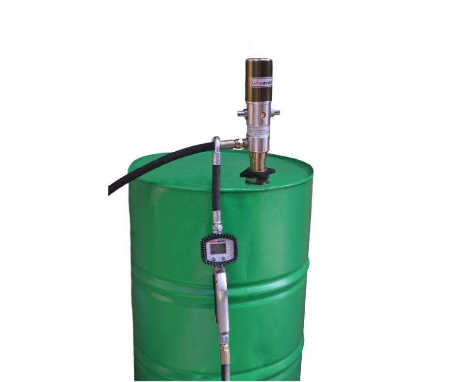 Eco Oil Kit for pumping medium to high viscosity oils Lubeworks