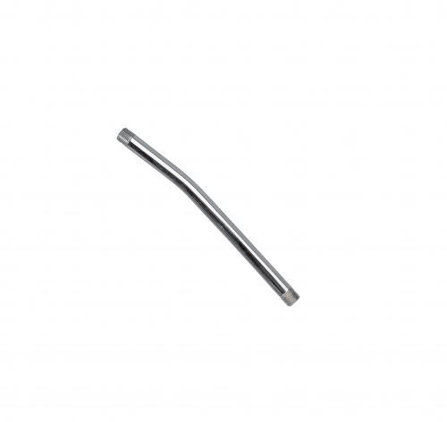6″ steel zinc plated extension spout