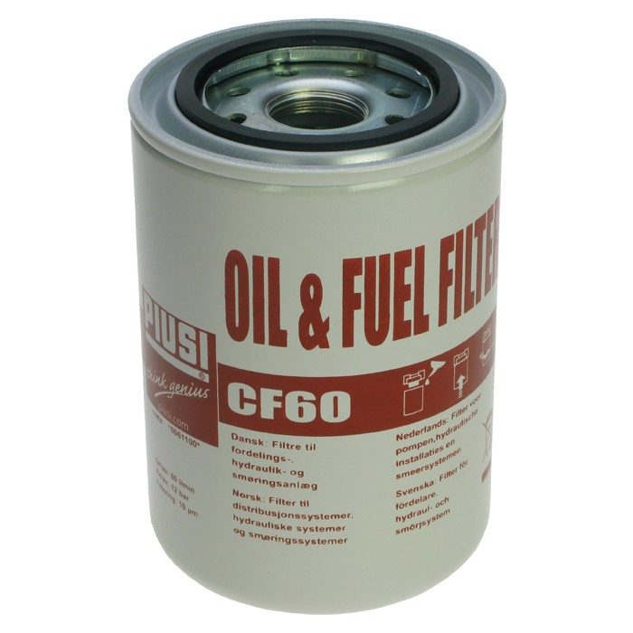 Piusi CF60 Filter Element - Oil & Fuel Filter