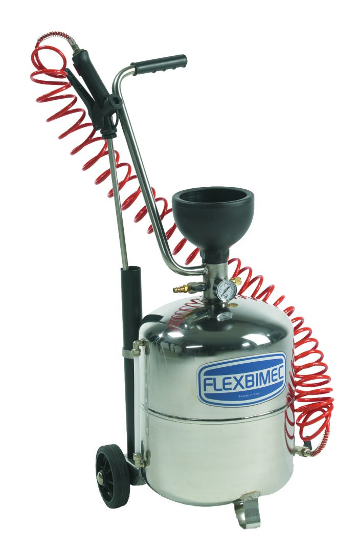 Flexbimec 24 litre stainless steel pressure sprayer