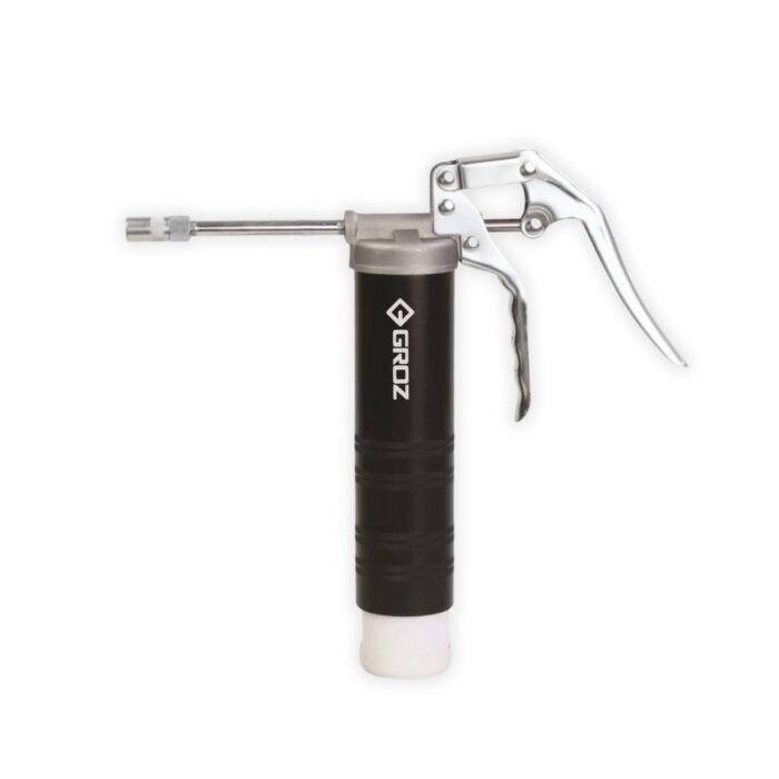 Groz pistol grip one handed grease gun for lube shuttle 500 gram