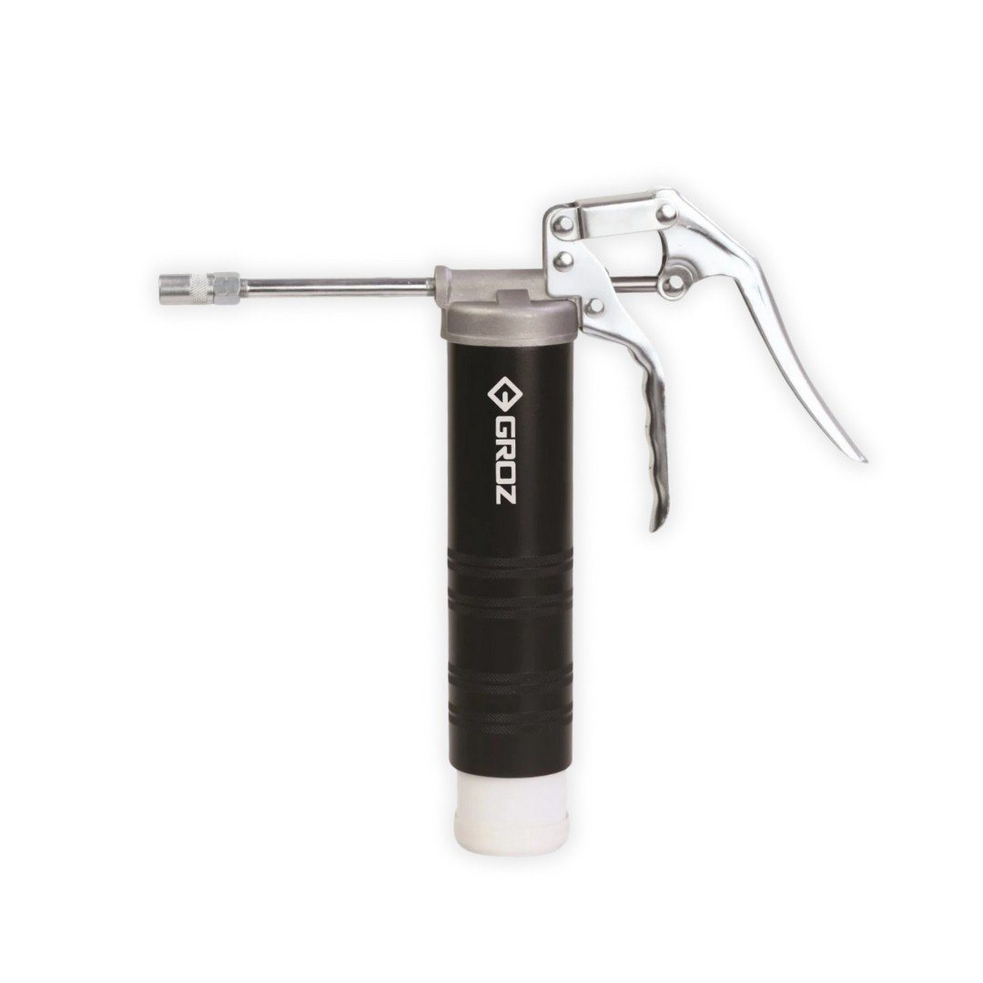 Groz pistol grip one handed grease gun for lube shuttle 500 gram