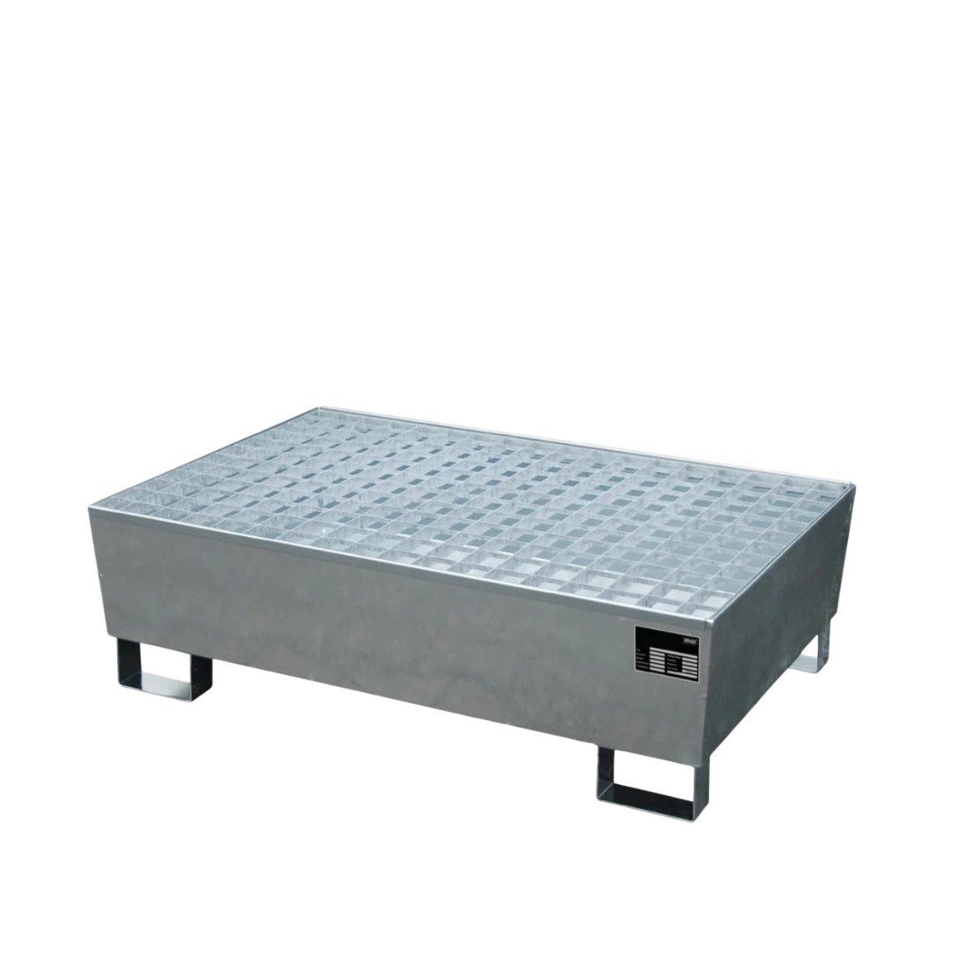 Barrel Bund Drip tray for 2 barrels