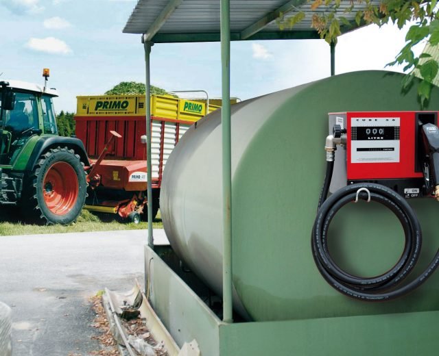 Piusi Cube Agricultural Range