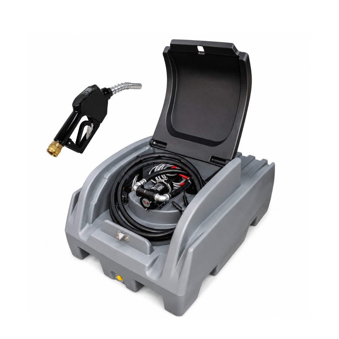 200 Litre mobile diesel tank bowser