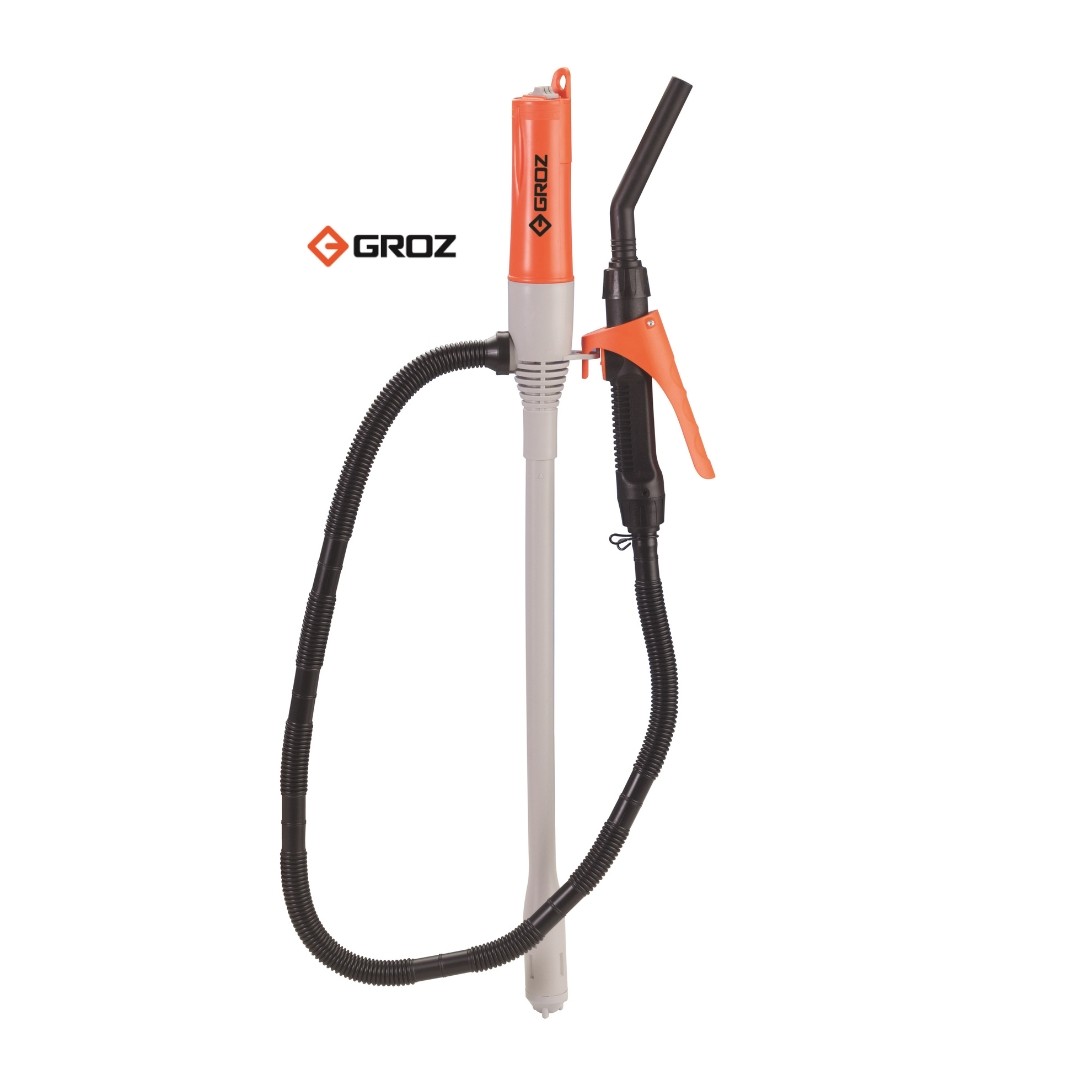 Drum Pump Battery operated Groz