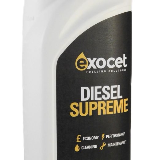 Exocet's Diesel Supreme Fuel Additive