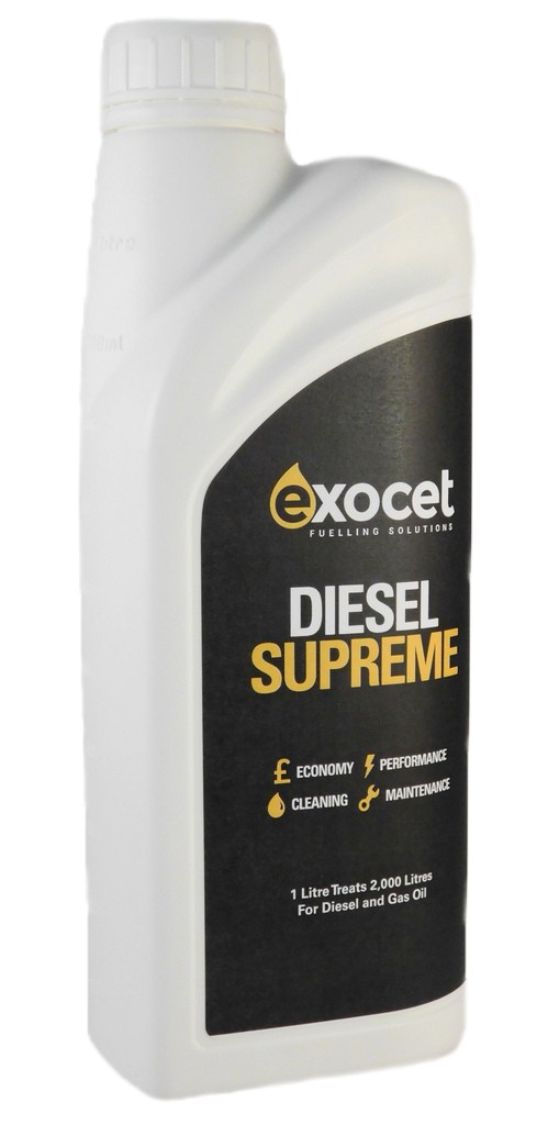 Exocet's Diesel Supreme Fuel Additive