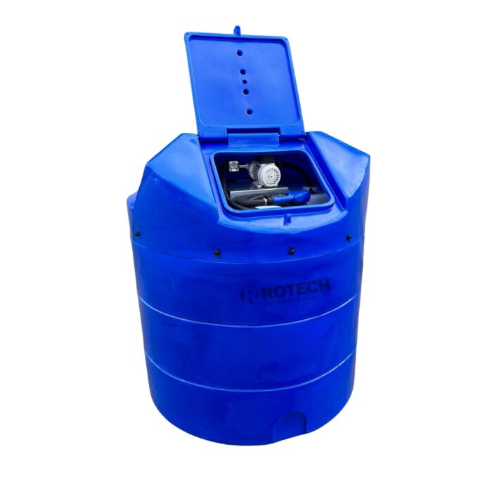 1,350 Litre AdBlue storage tank. Fully bunded with pumping equipment