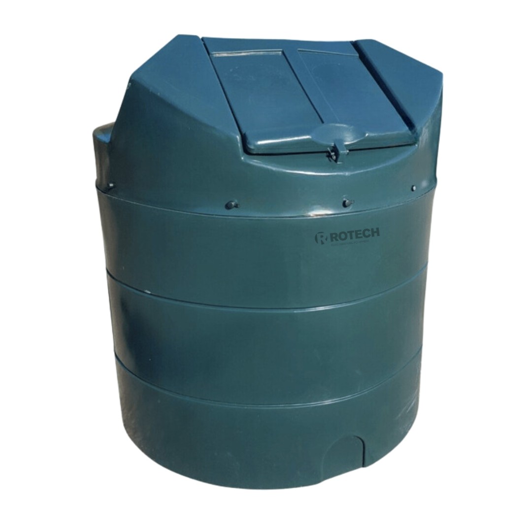 Carbery 1350 Bunded Diesel tank with PIUSI pump