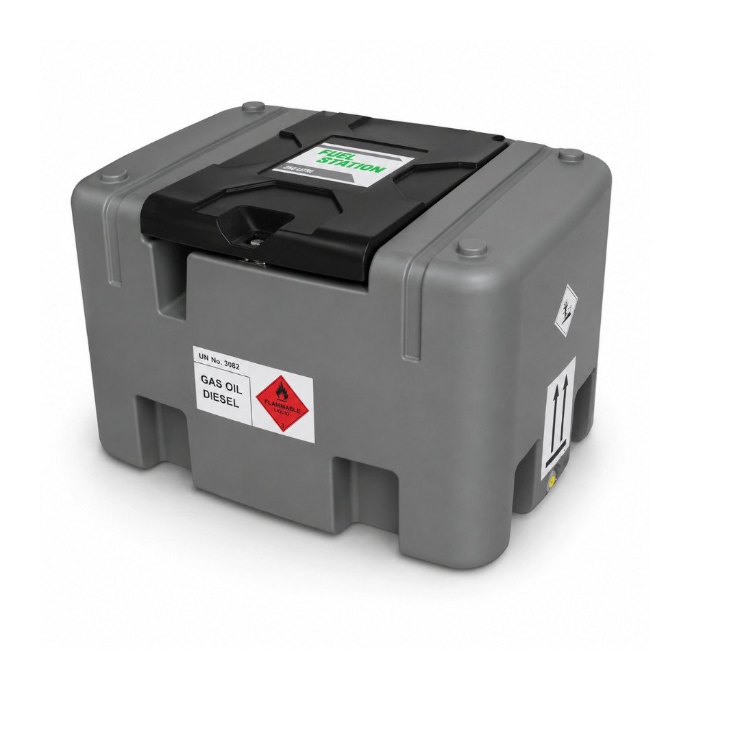 400 Litre mobile deisel bowser tank