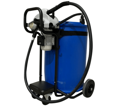 AdBlue Trolly fitted with pump