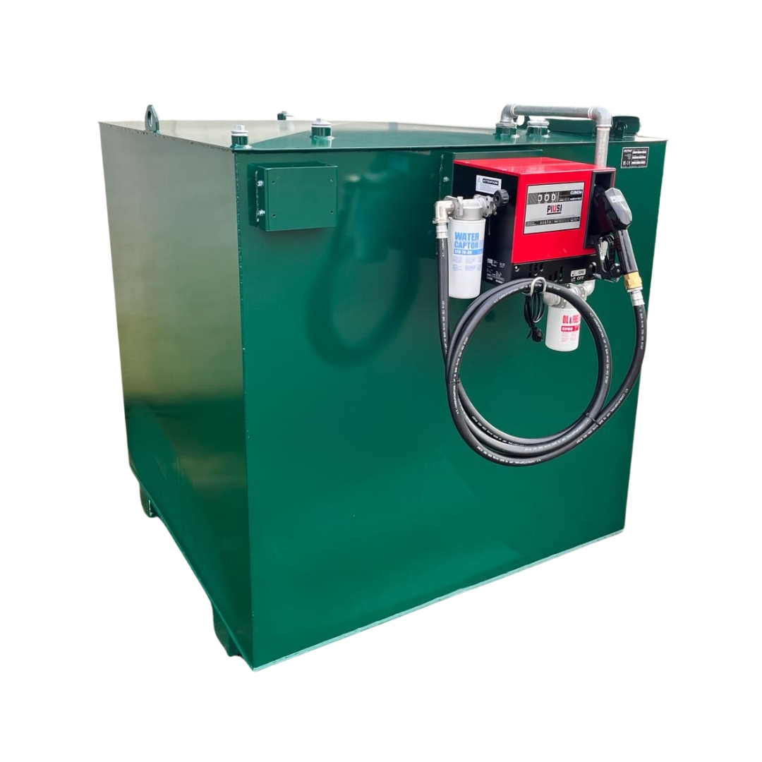 1500 litre tank 2700 litre tank for diesel with pump