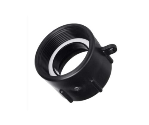 IBC Tank Adapter and drum adapter. DIN 61 coarse thread to 2 inch BSP
