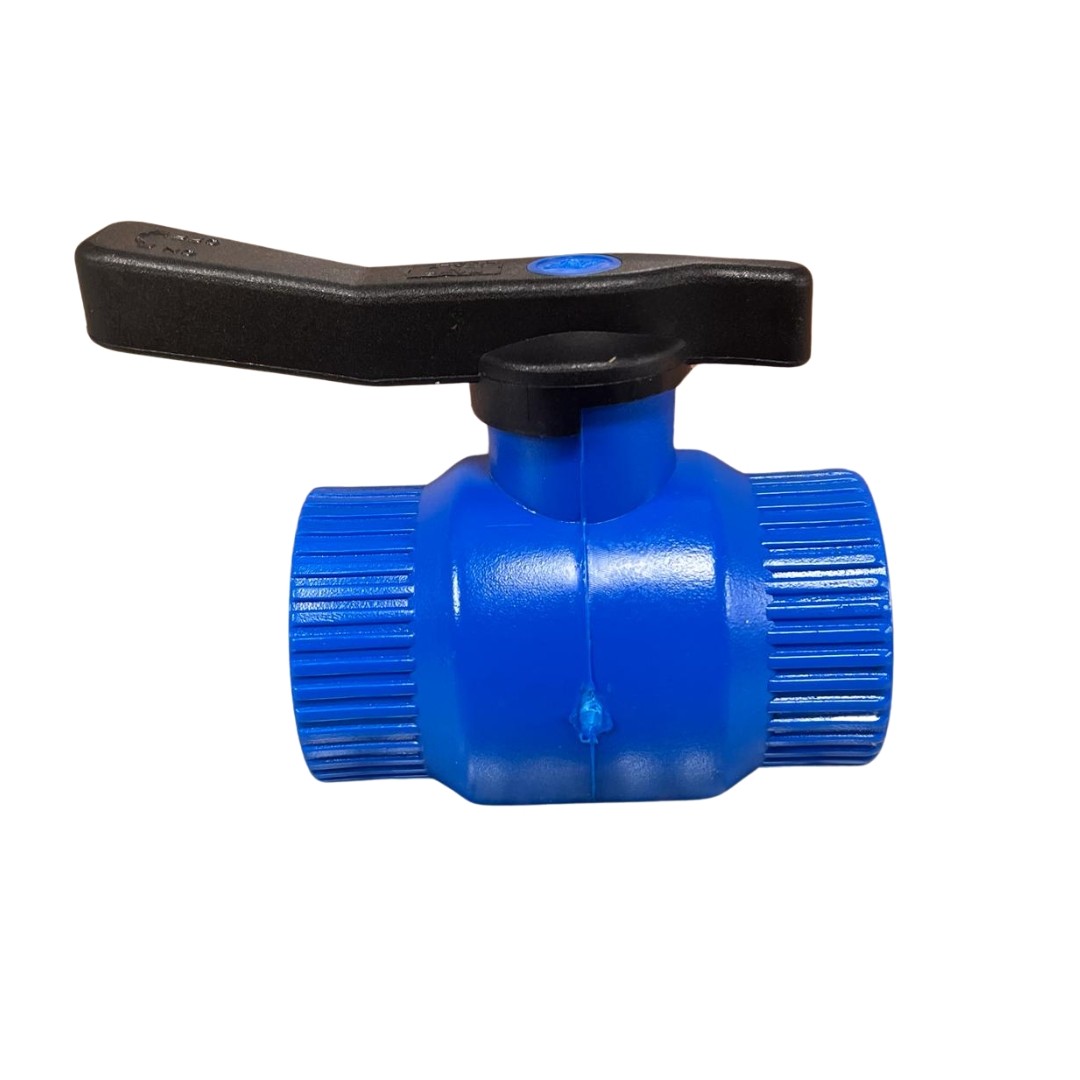 1" plastic tap lever valve for water and AdBlue