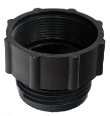 2" BSP plastic adapter for use with AdBlue Barrels