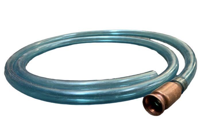Jiggle hose for siphoning fluids