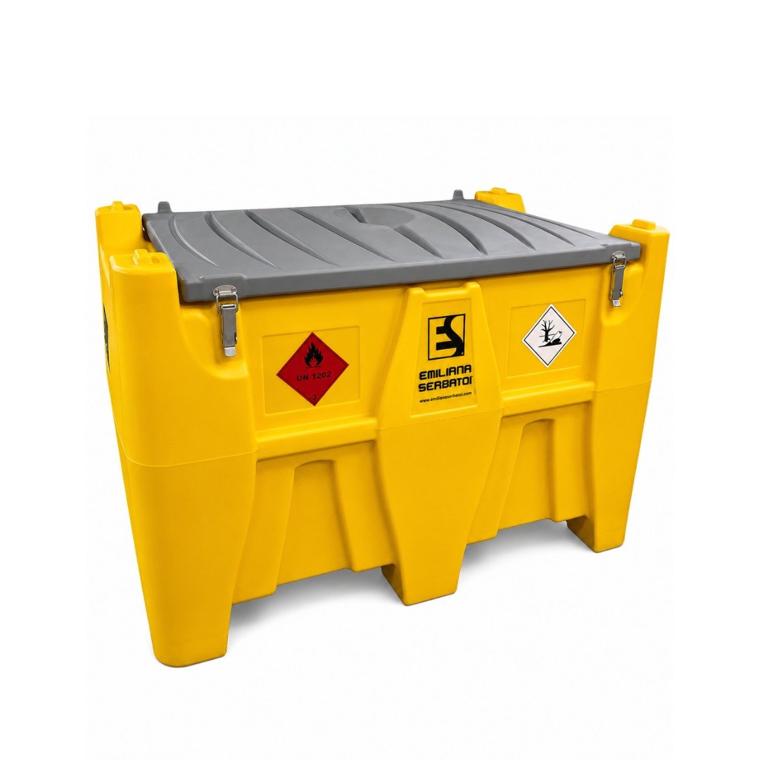 400 litre premium mobile diesel tank