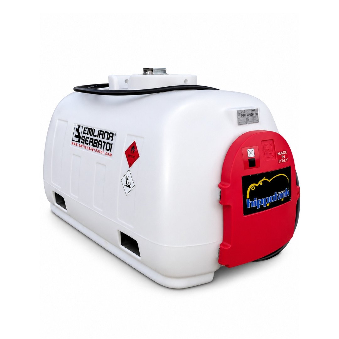 960 litre mobile hippo diesel tank