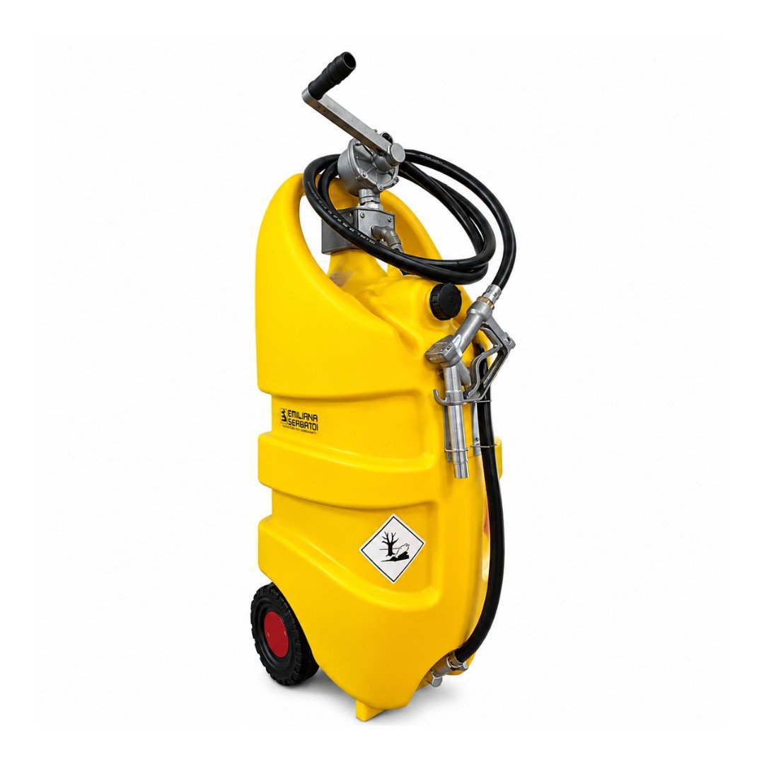 Emil caddy 110 litre diesel tank mobile wheeled bowser