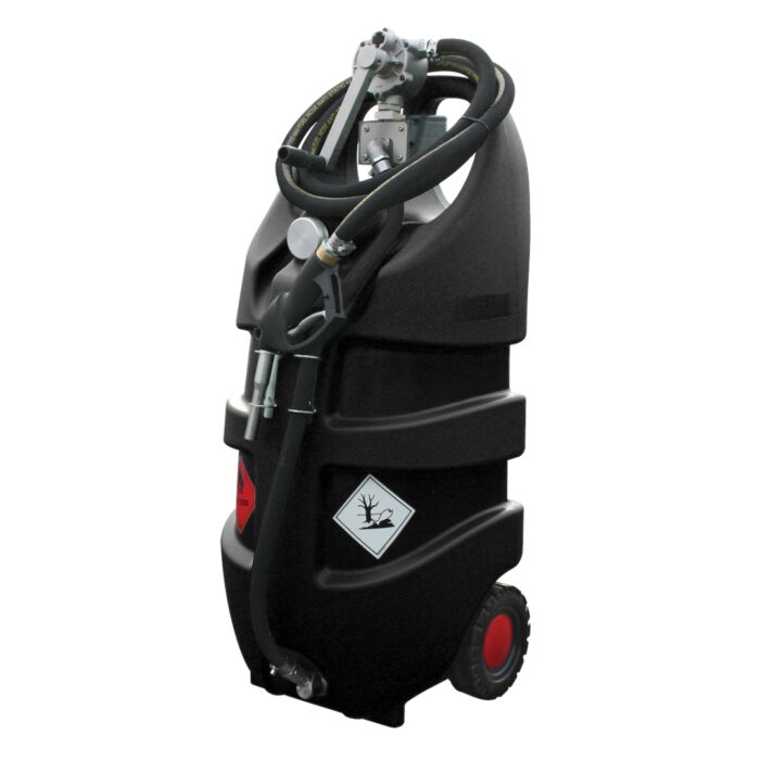 emilcaddy 100 litre petrol mobile tank for road transport. Mobile petrol pump combi tank