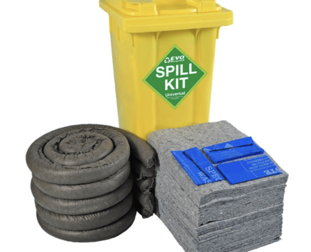 120 Litre Bin Spill Kit