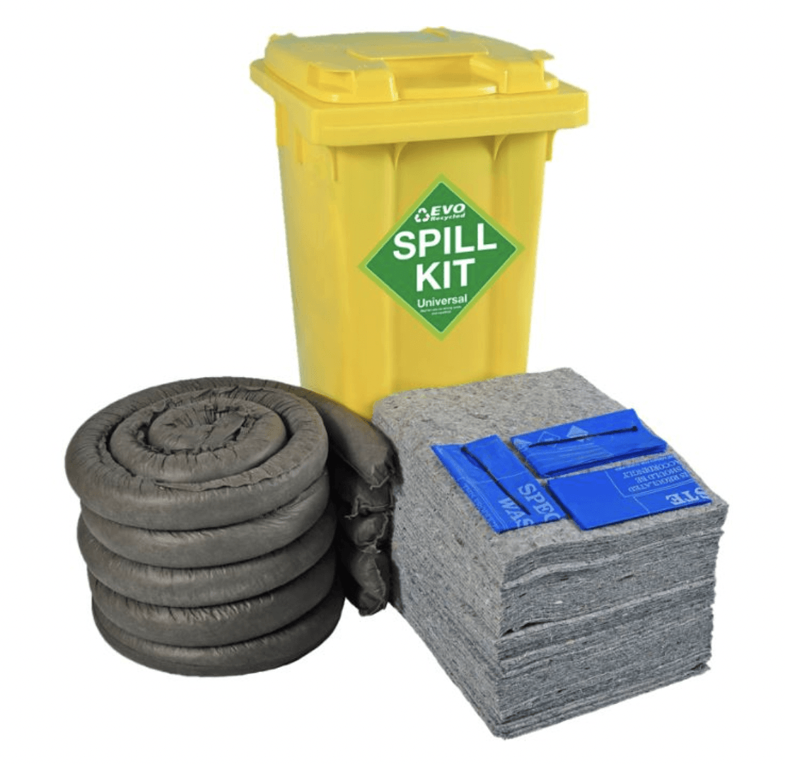 120 Litre Bin Spill Kit