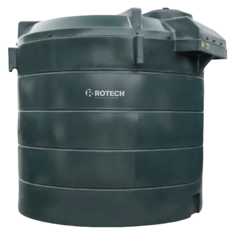 6000L Bunded Fuel Tank | Rotechshop.ie