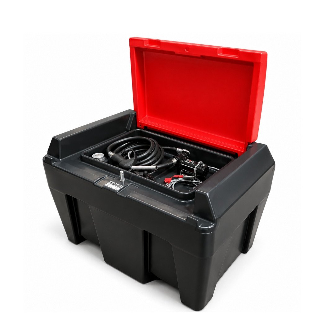 430 litre mobile diesel tank